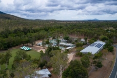 Camp aerial