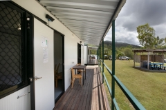 Cabin exterior