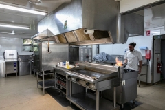 Commercial kitchen