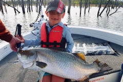 Max and his barra