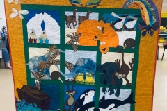 Animal quilt