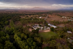 Camp surroundings