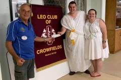 Crowfields donation