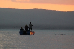 Evening fishing