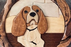 Woodturning display