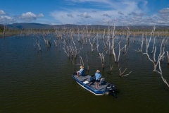 Lake Proserpine fishing