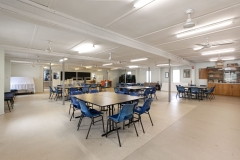 Reception hall